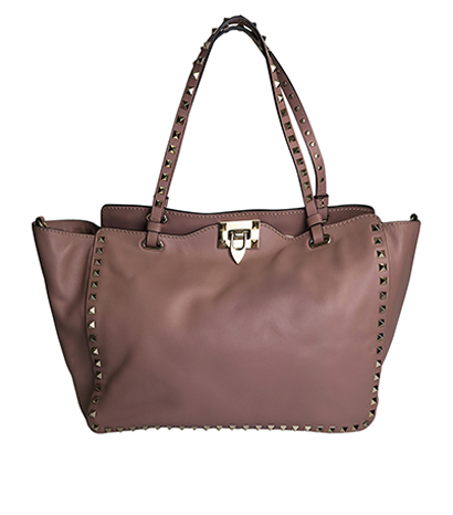 Rockstud Small Tote, front view